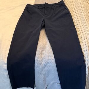 Old Navy Women's Dark Blue Ankle Pants